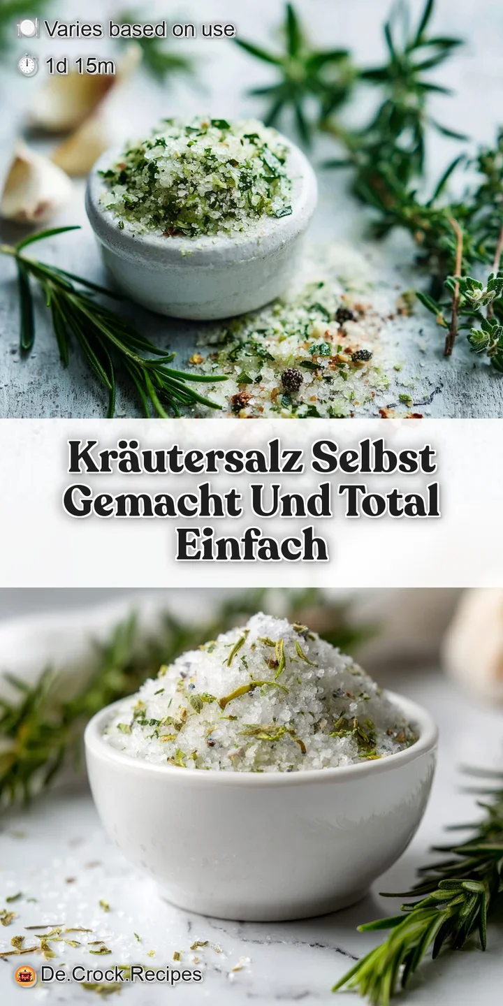 Inviting close-up of bright green homemade herb salt with visible textures, promising a fresh, aromatic boost of flavor.