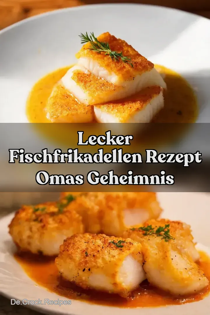 Lecker Fischfrikadellen Rezept Omas Geheimnis