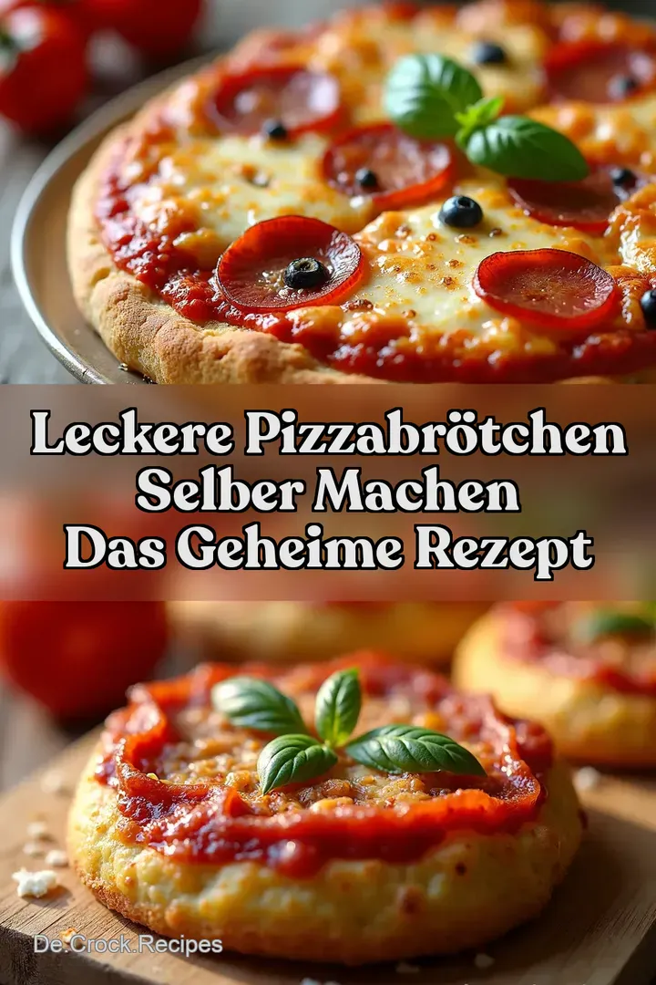 Leckere Pizzabr&ouml;tchen Selber Machen Das Geheime Rezept