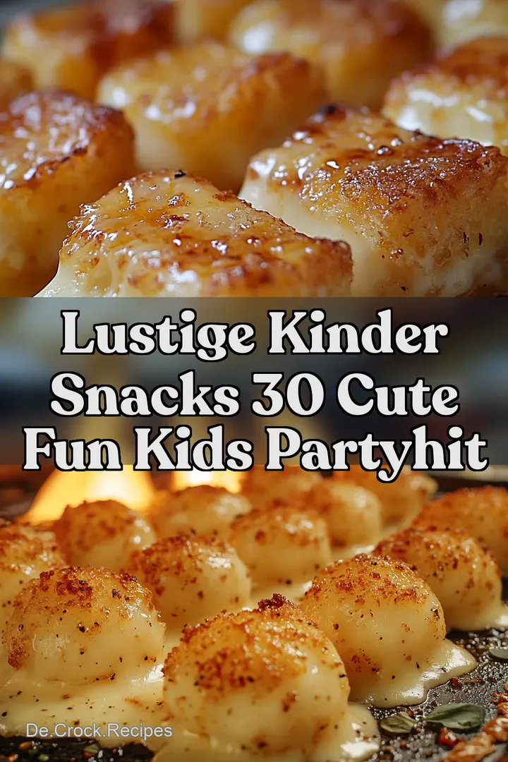 Lustige Kinder Snacks 30 Cute Fun Kids PartyHit