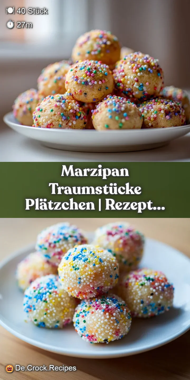 Close-up of a textured marzipan cookie with a golden-baked edge, showcasing its sweet, crumbly interior.