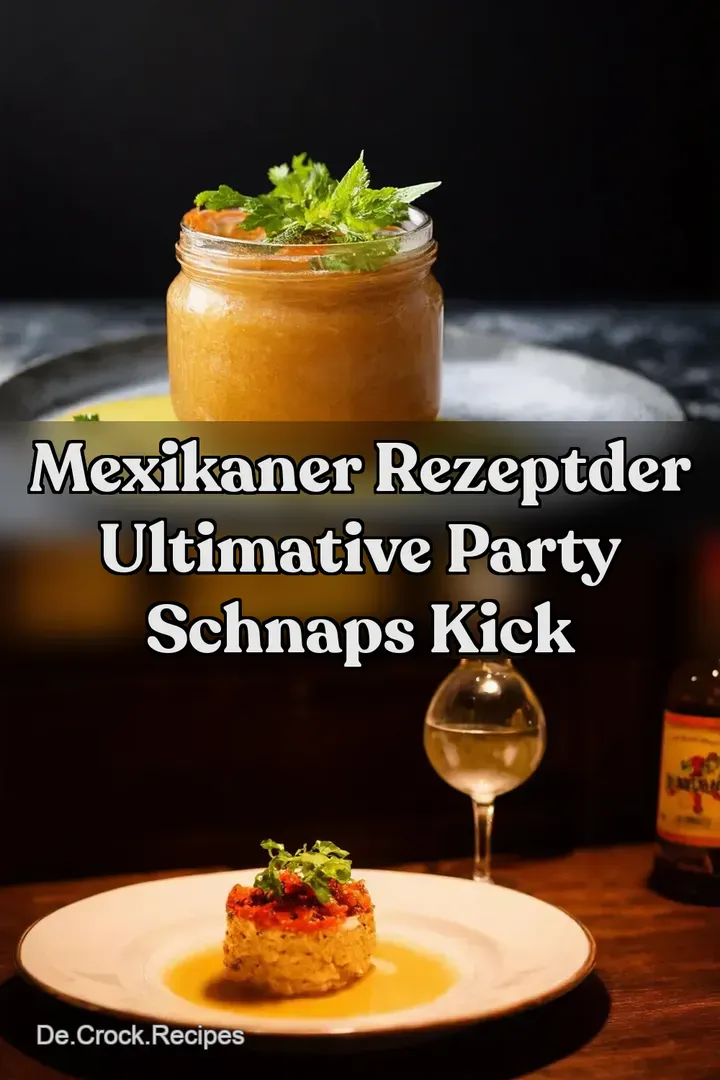 Mexikaner RezeptDer ultimative Party Schnaps Kick