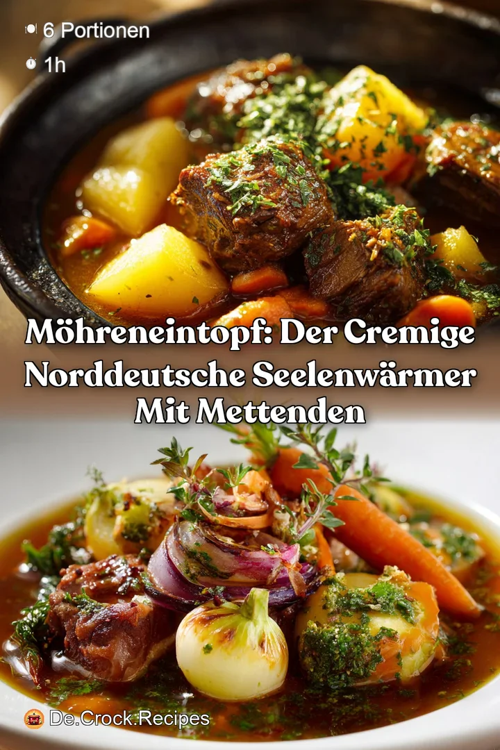 M&ouml;hreneintopf: Der cremige Norddeutsche Seelenw&auml;rmer mit Mettenden