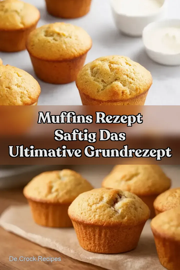 Muffins Rezept Saftig Das Ultimative Grundrezept