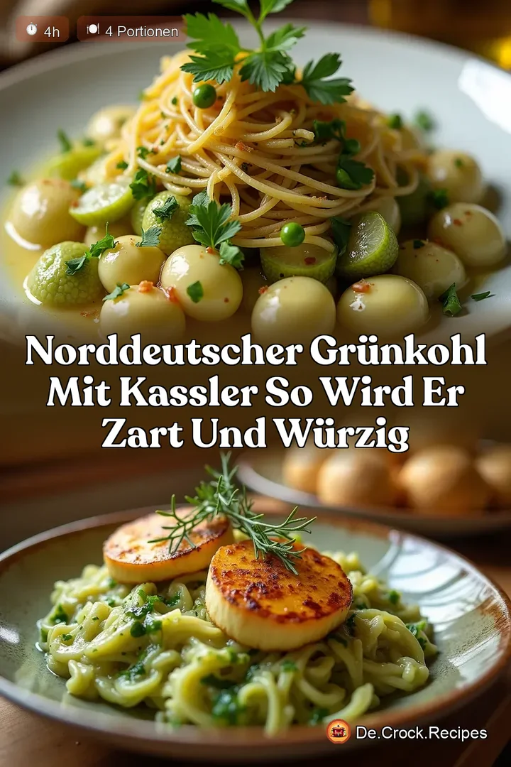 Norddeutscher Gr&uuml;nkohl mit Kassler So wird er zart und w&uuml;rzig