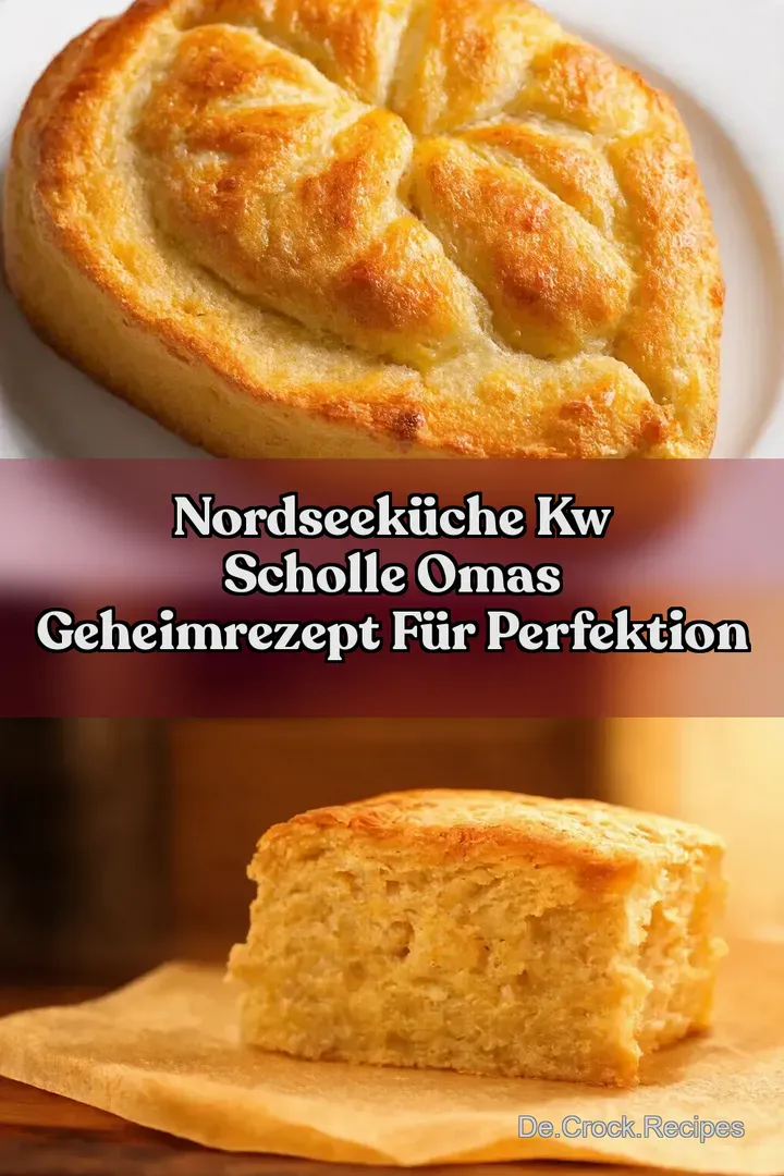 Nordseek&uuml;che kw Scholle Omas Geheimrezept f&uuml;r Perfektion