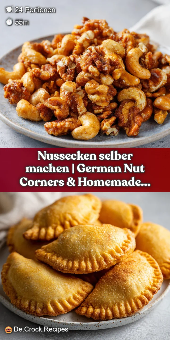 Close-up of a golden-brown nutty cookie triangle with a shiny apricot glaze, showcasing its crisp texture.