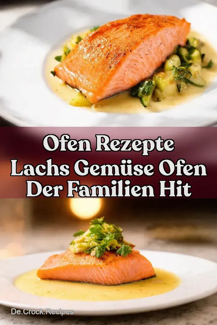 Ofen Rezepte Lachs Gem&uuml;se Ofen Der Familien Hit