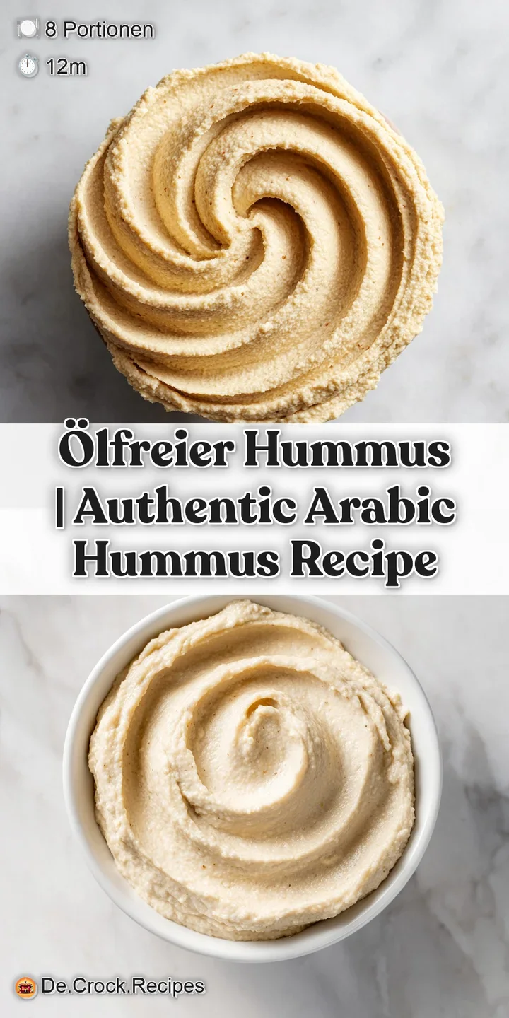 Macro shot of velvety beige hummus showing a creamy texture, topped with fresh green herbs and a dusting of cumin.