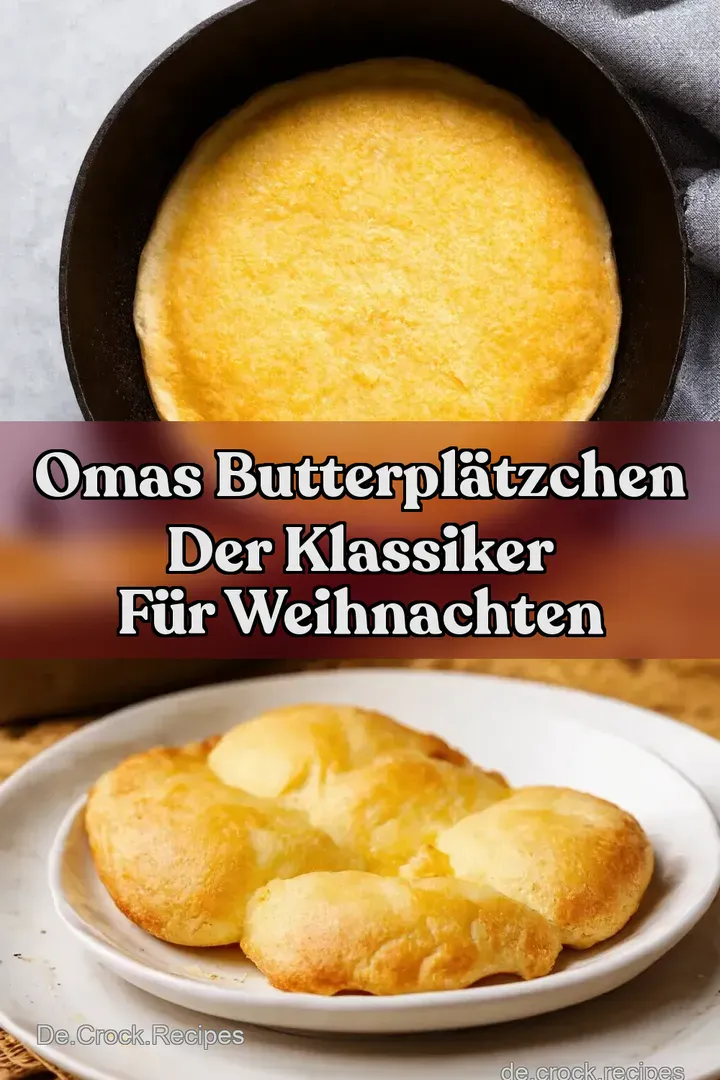 Omas Butterpl&auml;tzchen Der Klassiker f&uuml;r Weihnachten