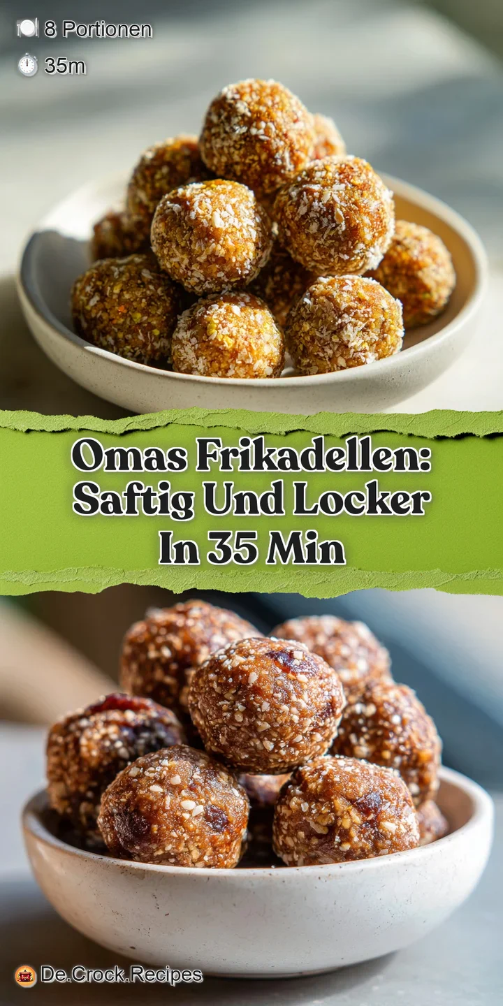 Close-up shot showcasing the textured, slightly crispy surface of a freshly cooked Frikadelle. Juicy and perfectly browned.