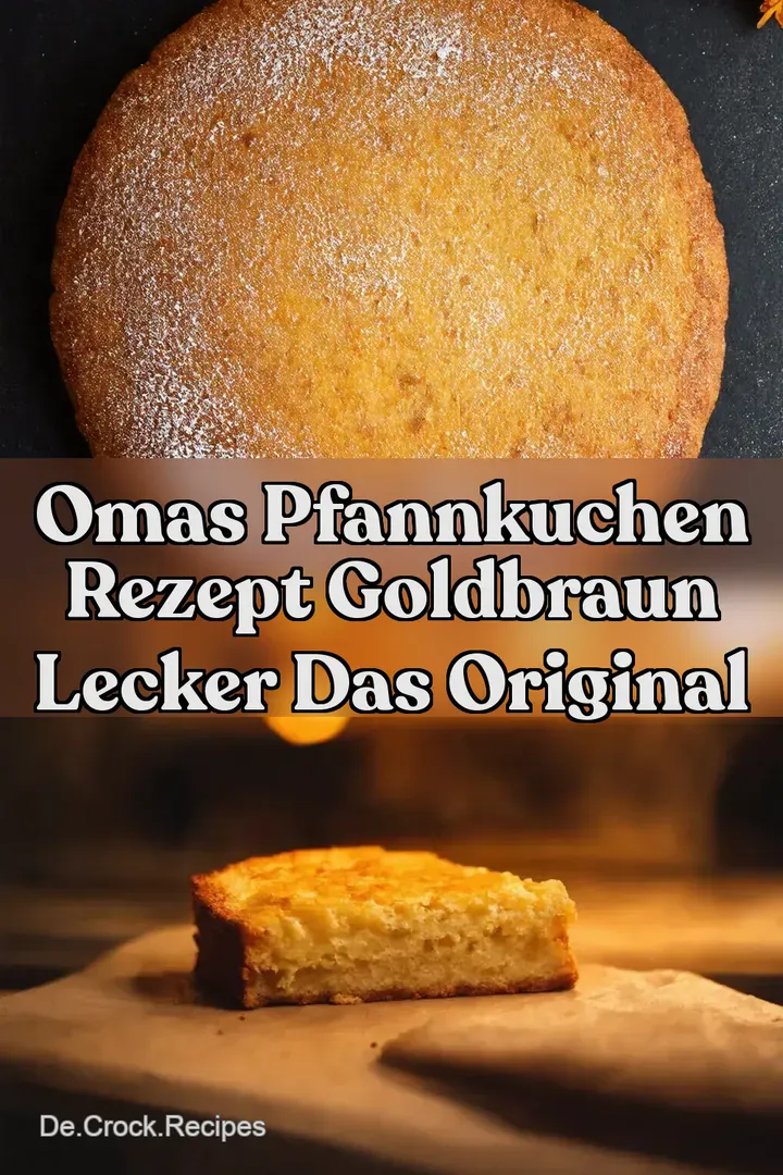 Omas Pfannkuchen Rezept Goldbraun Lecker Das Original