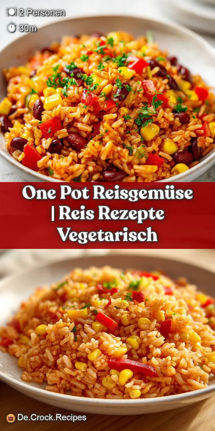 Detailaufnahme von gl&auml;nzenden Gem&uuml;sest&uuml;cken und weichem Reis, bei dem die k&ouml;rnige Textur deutlich sichtbar ist.