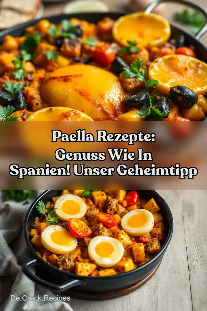 Paella Rezepte: Genuss wie in Spanien! Unser Geheimtipp