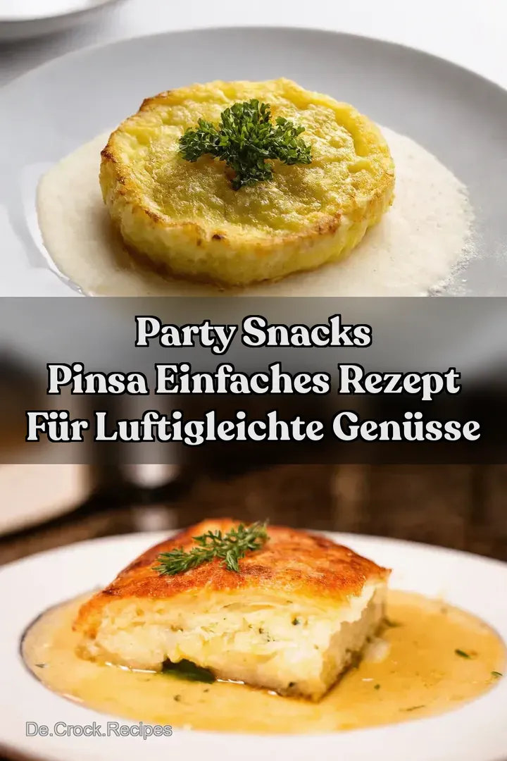 Party Snacks Pinsa Einfaches Rezept f&uuml;r luftigleichte Gen&uuml;sse