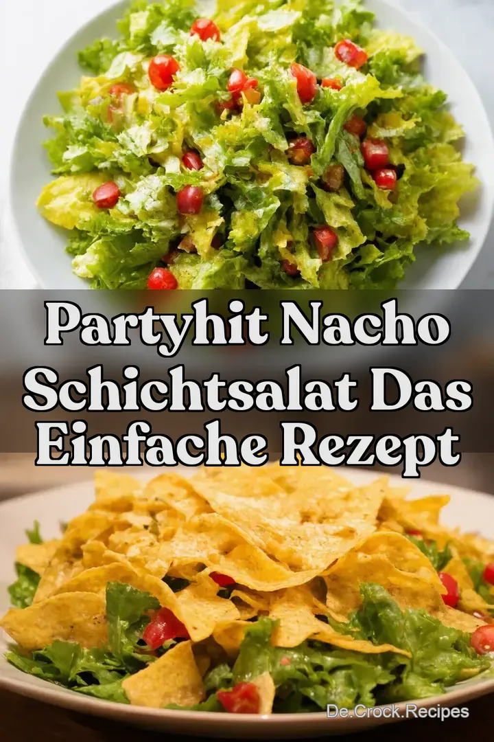 PartyHit Nacho Schichtsalat Das einfache Rezept