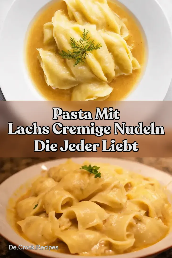 Pasta mit Lachs Cremige Nudeln die jeder liebt