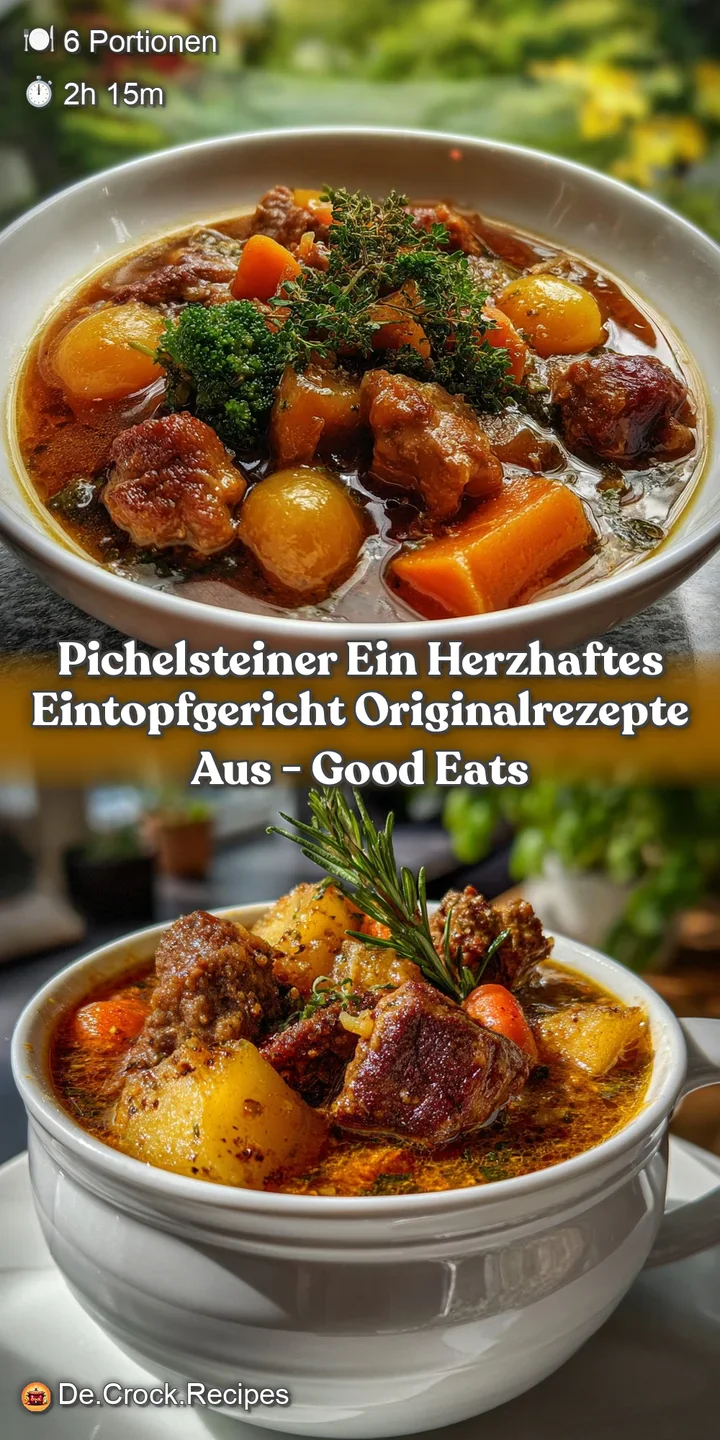 Pichelsteiner Ein herzhaftes Eintopfgericht OriginalRezepte aus - Good Eats
