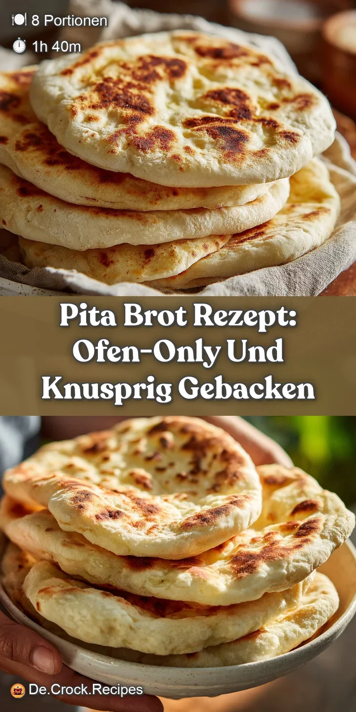 Close-up of a freshly baked pita, highlighting the crisp, golden-brown crust and soft interior, promising a delightful bite.