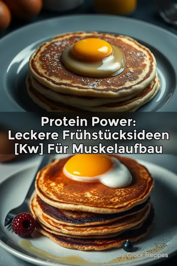 Protein Power: Leckere Fr&uuml;hst&uuml;cksideen [kw] f&uuml;r Muskelaufbau