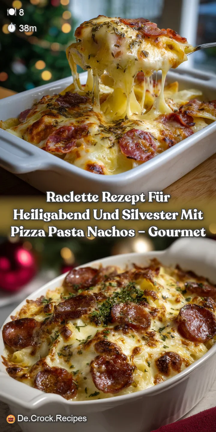 Close-up of bubbling, melted raclette cheese draped over savory potatoes, a symphony of textures and aromas, ready to eat.