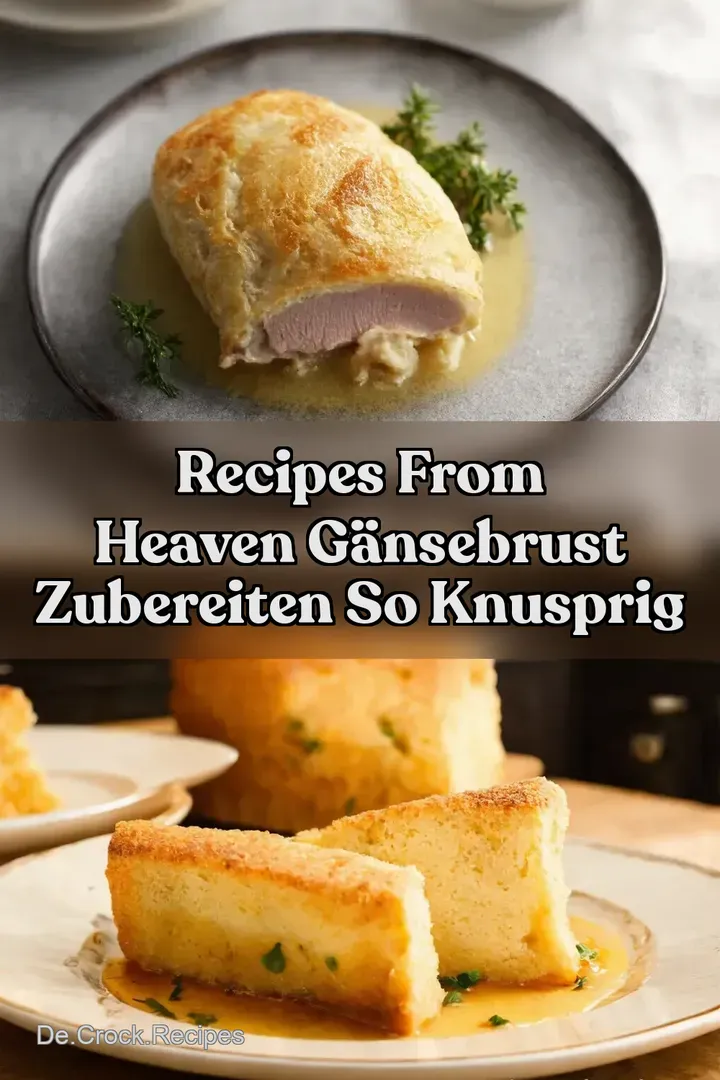 Recipes From Heaven G&auml;nsebrust Zubereiten So Knusprig