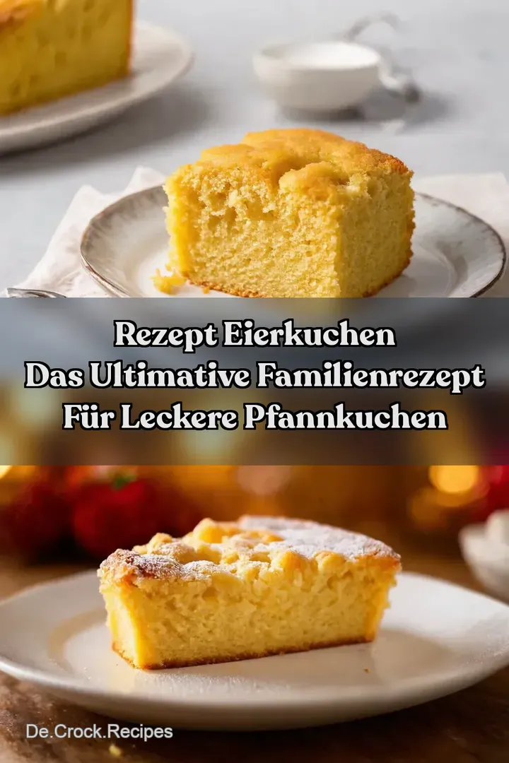 Rezept Eierkuchen Das ultimative Familienrezept f&uuml;r leckere Pfannkuchen