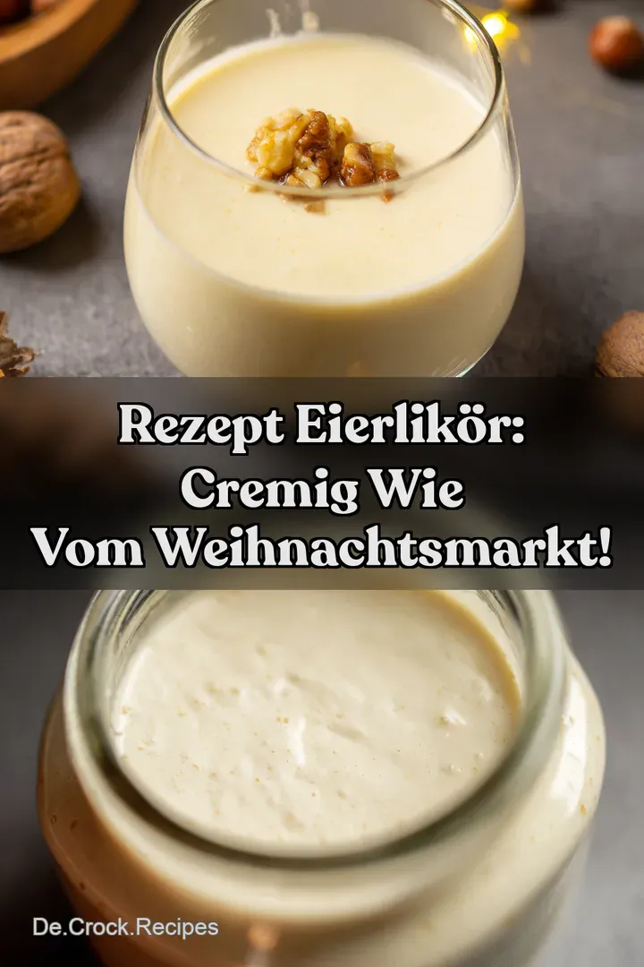 Rezept Eierlikör: Cremig Wie vom Weihnachtsmarkt!