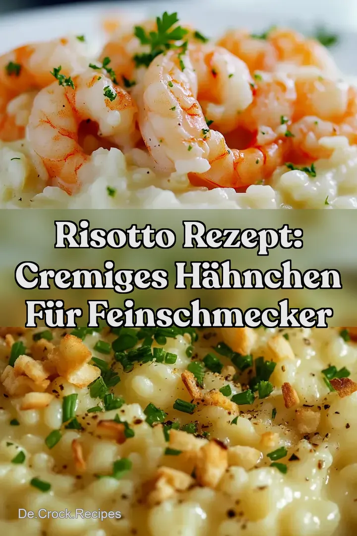 Risotto Rezept: Cremiges Hähnchen für Feinschmecker