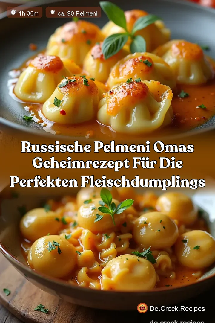 Russische Pelmeni Omas Geheimrezept f&uuml;r die perfekten FleischDumplings