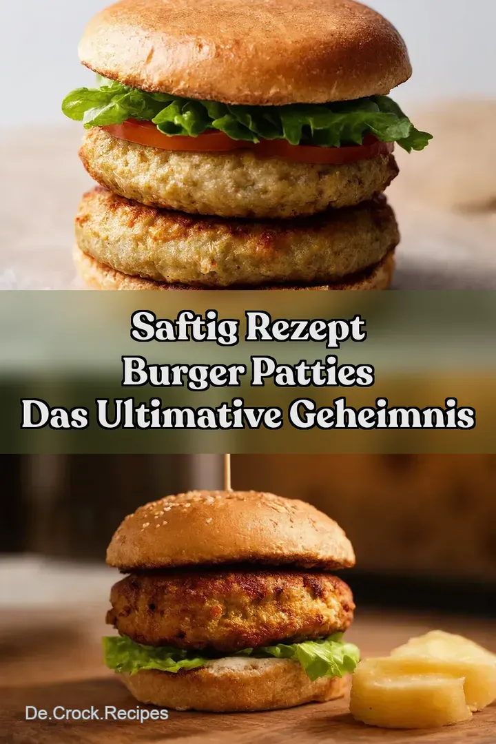 Saftig Rezept Burger Patties Das Ultimative Geheimnis