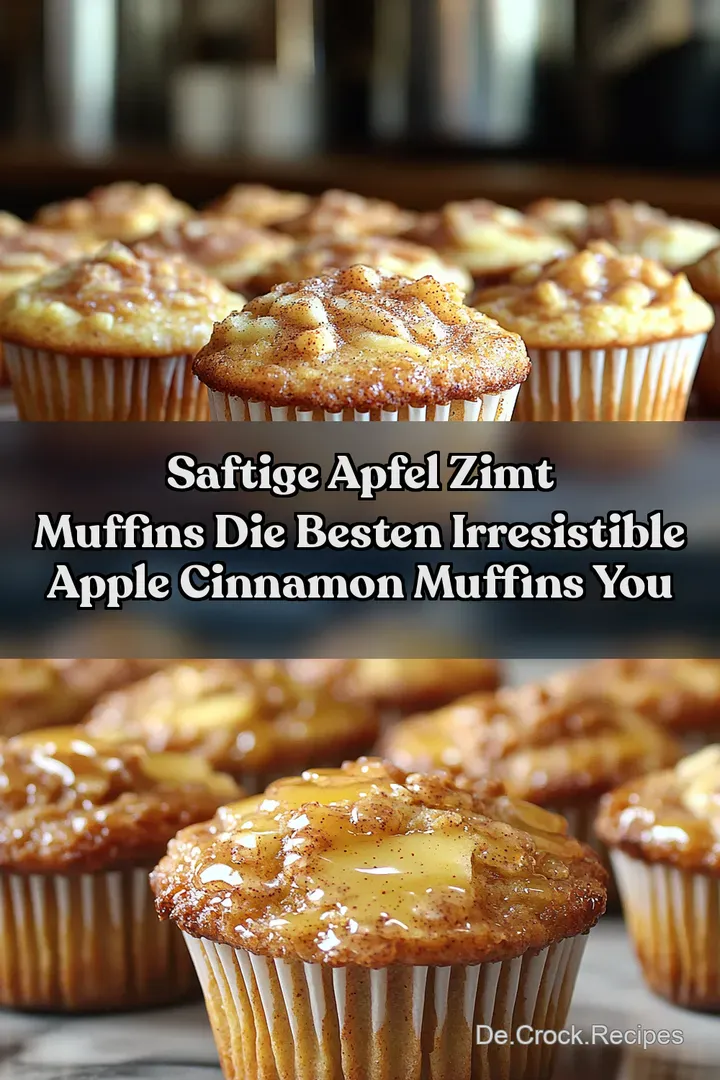 Saftige Apfel Zimt Muffins Die Besten Irresistible Apple Cinnamon Muffins You