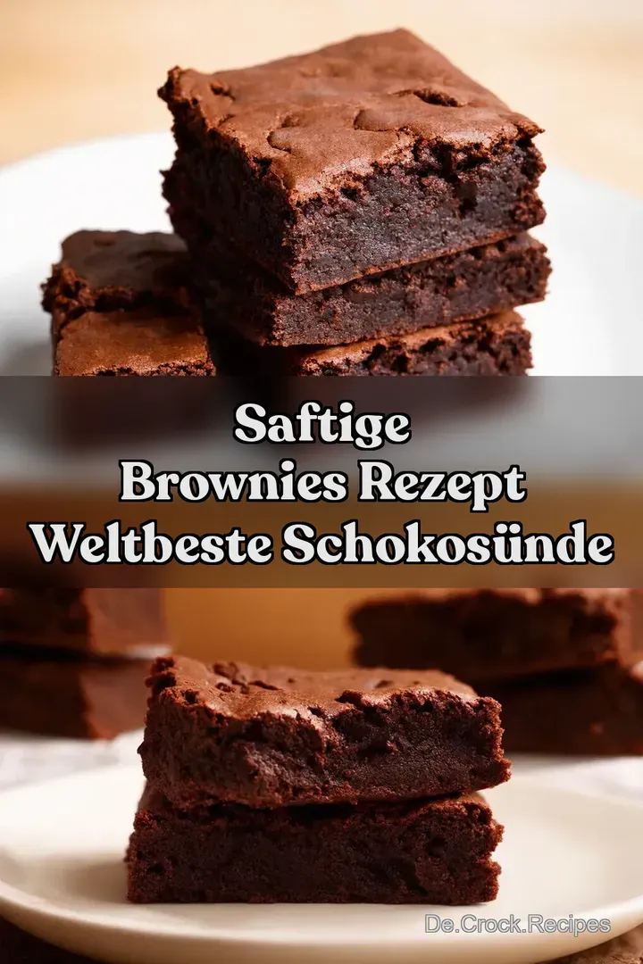 Saftige Brownies Rezept Weltbeste SchokoS&uuml;nde