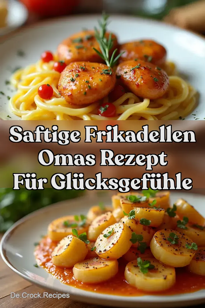 Saftige Frikadellen Omas Rezept Für Glücksgefühle