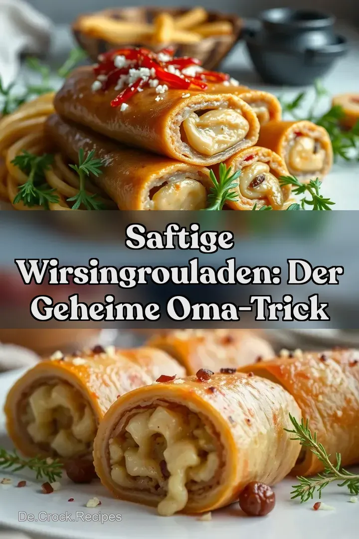 Saftige Wirsingrouladen: Der geheime Oma-Trick