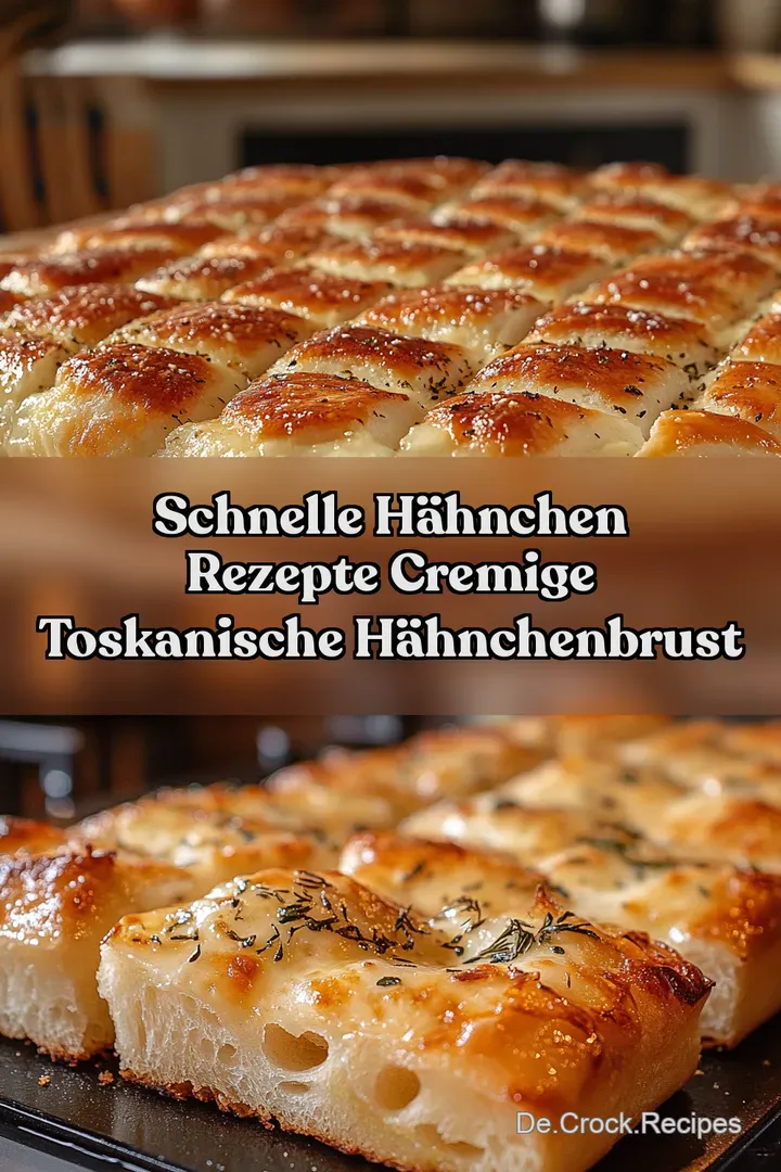 Schnelle Hähnchen Rezepte Cremige Toskanische Hähnchenbrust