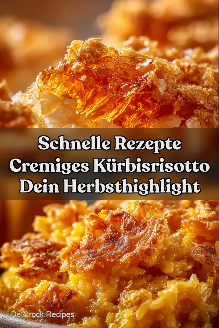 Schnelle Rezepte Cremiges Kürbisrisotto Dein HerbstHighlight