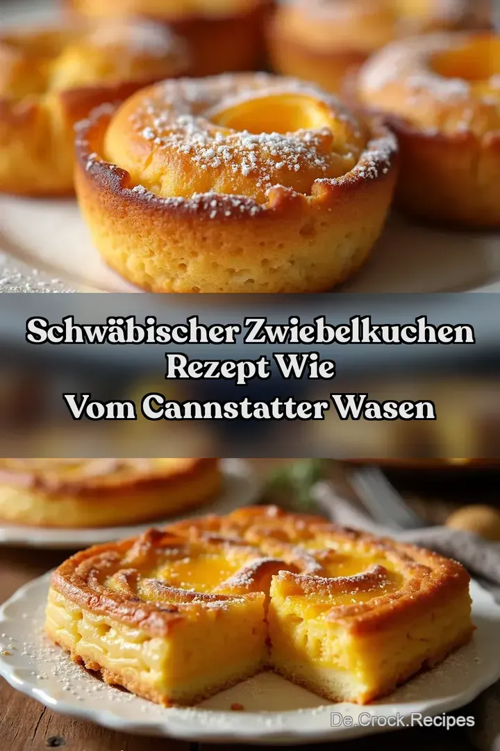 Schw&auml;bischer Zwiebelkuchen Rezept Wie vom Cannstatter Wasen