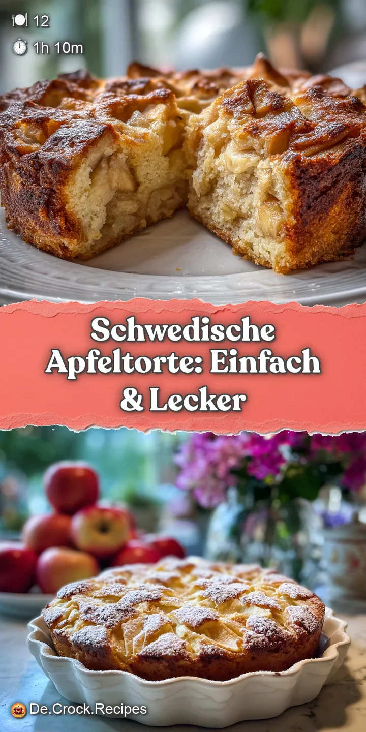 Close-up captures tender apple slices nestled in vanilla pudding on a cake with golden-brown edges. Inviting texture!