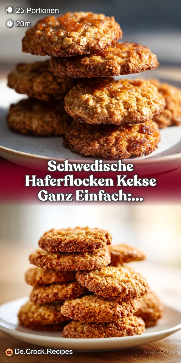 Close-up shows the craggly texture of a Swedish oat cookie, flecked with golden hues and glistening sugar crystals.