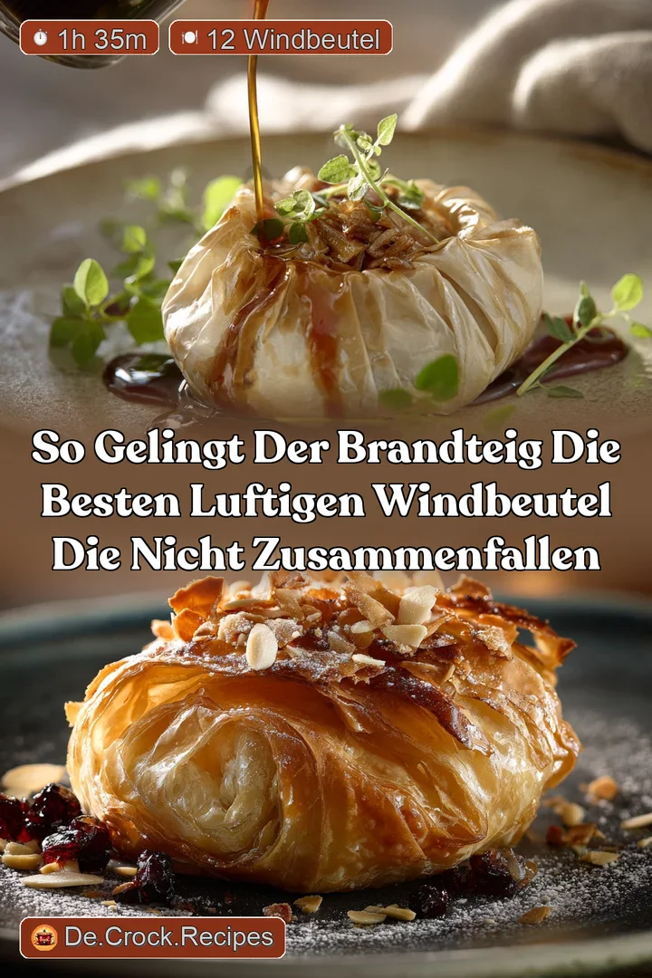 So gelingt der Brandteig Die besten luftigen Windbeutel die nicht zusammenfallen