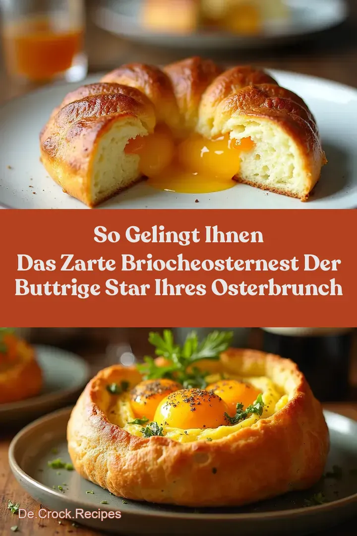 So gelingt Ihnen das zarte BriocheOsternest Der buttrige Star Ihres Osterbrunch