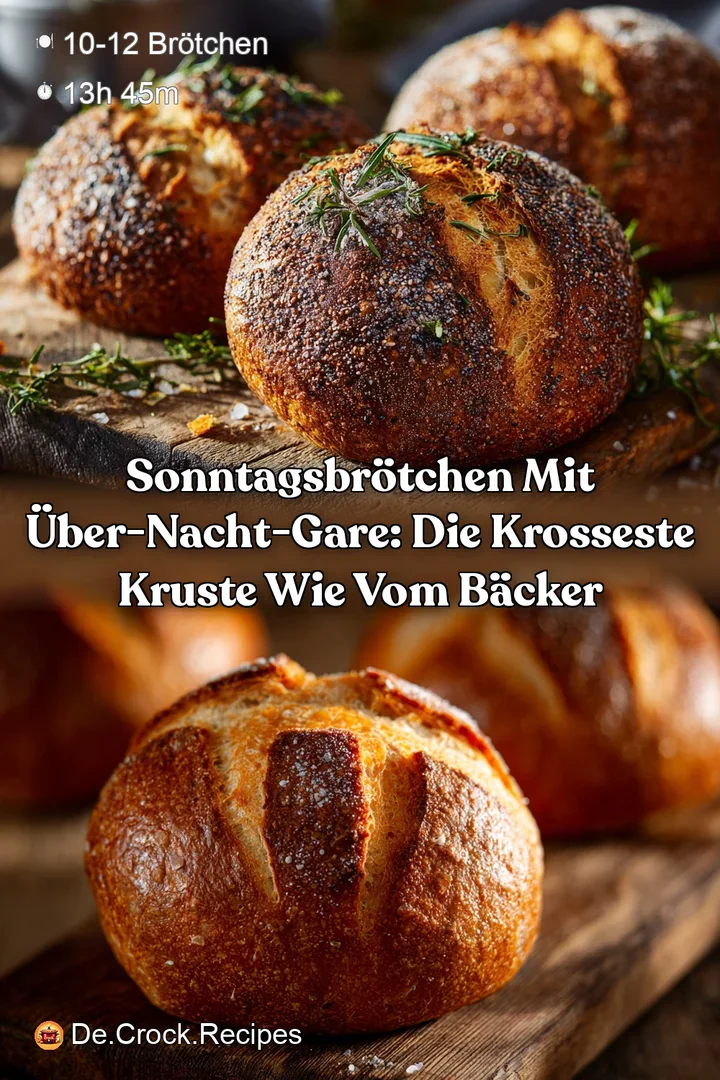 Sonntagsbr&ouml;tchen mit &Uuml;ber-Nacht-Gare: Die krosseste Kruste wie vom B&auml;cker