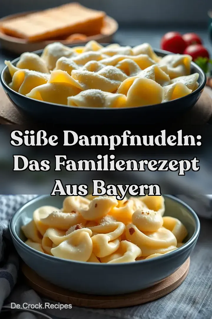 Süße Dampfnudeln: Das Familienrezept aus Bayern