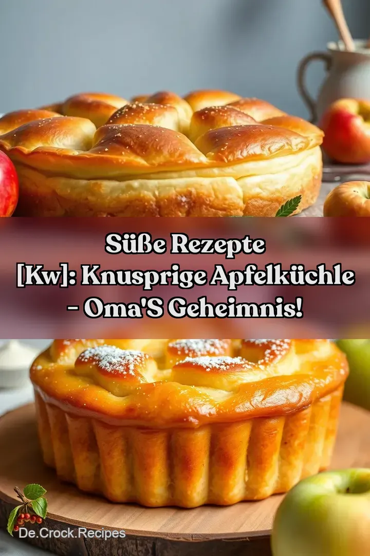 Süße Rezepte [kw]: Knusprige Apfelküchle - Oma&#039 s Geheimnis!