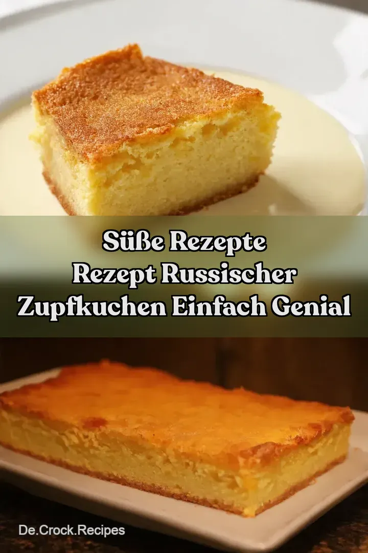 S&uuml;&szlig;e Rezepte Rezept Russischer Zupfkuchen Einfach Genial