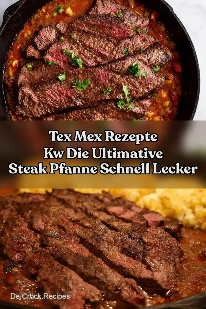 Tex Mex Rezepte kw Die ultimative Steak Pfanne Schnell Lecker