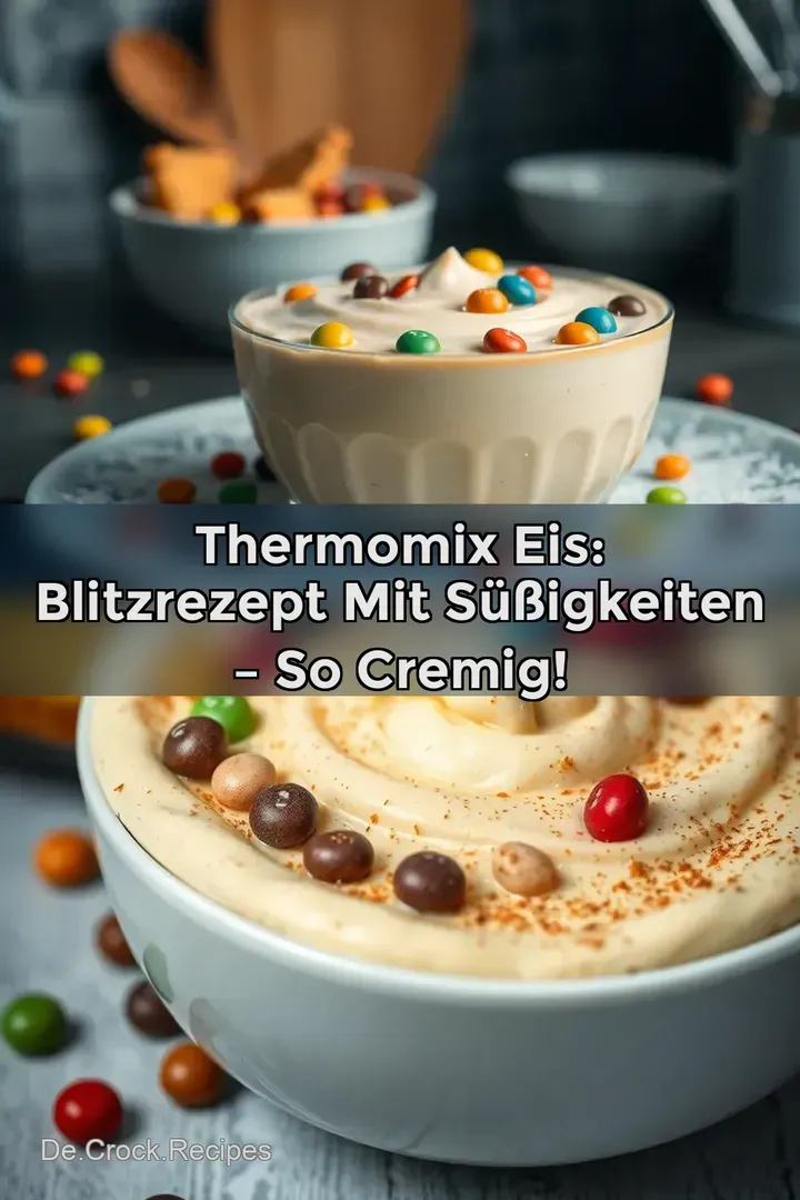 Thermomix Eis: Blitzrezept mit S&uuml;&szlig;igkeiten &ndash; So cremig!