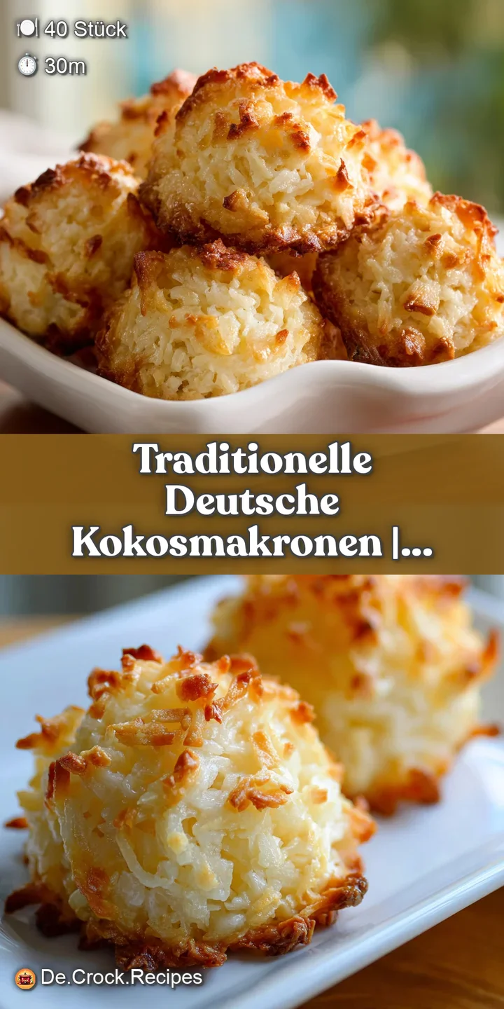 Close-up of a coconut macaroon, highlighting its toasted coconut flakes and golden edges, promising a sweet and aromatic t...