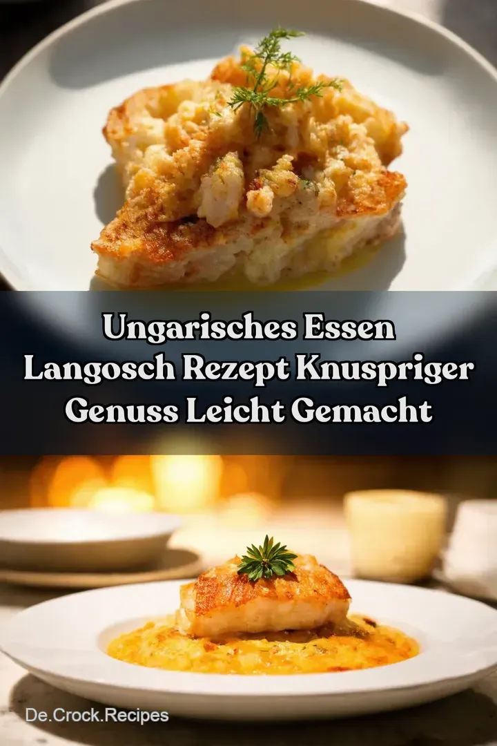 Ungarisches Essen Langosch Rezept Knuspriger Genuss leicht gemacht